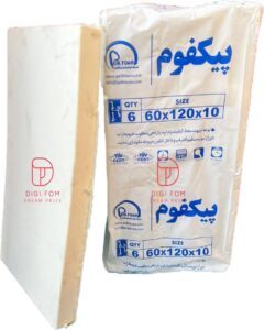 فوم سرد 60x120x10 پیکفوم