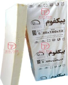 فوم سرد 60x180x12 پیکفوم
