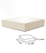 فوم سرد 53x56x13