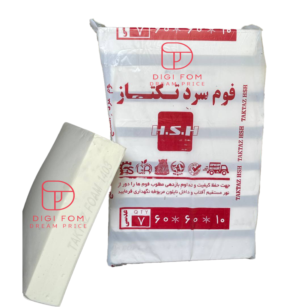 فوم سرد 60x60x10 تکتاز