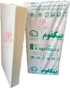 فوم سرد 60x120x14 پیکفوم