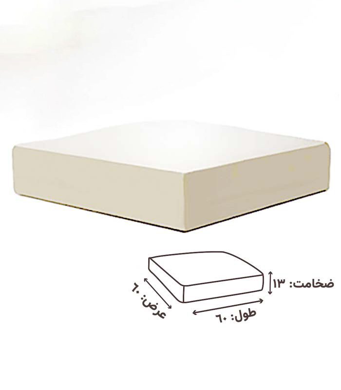 فوم سرد 60x60x13