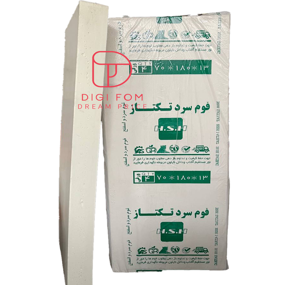 فوم سرد 70x180x13 تکتاز فوم سرد 70x180x13 تکتاز