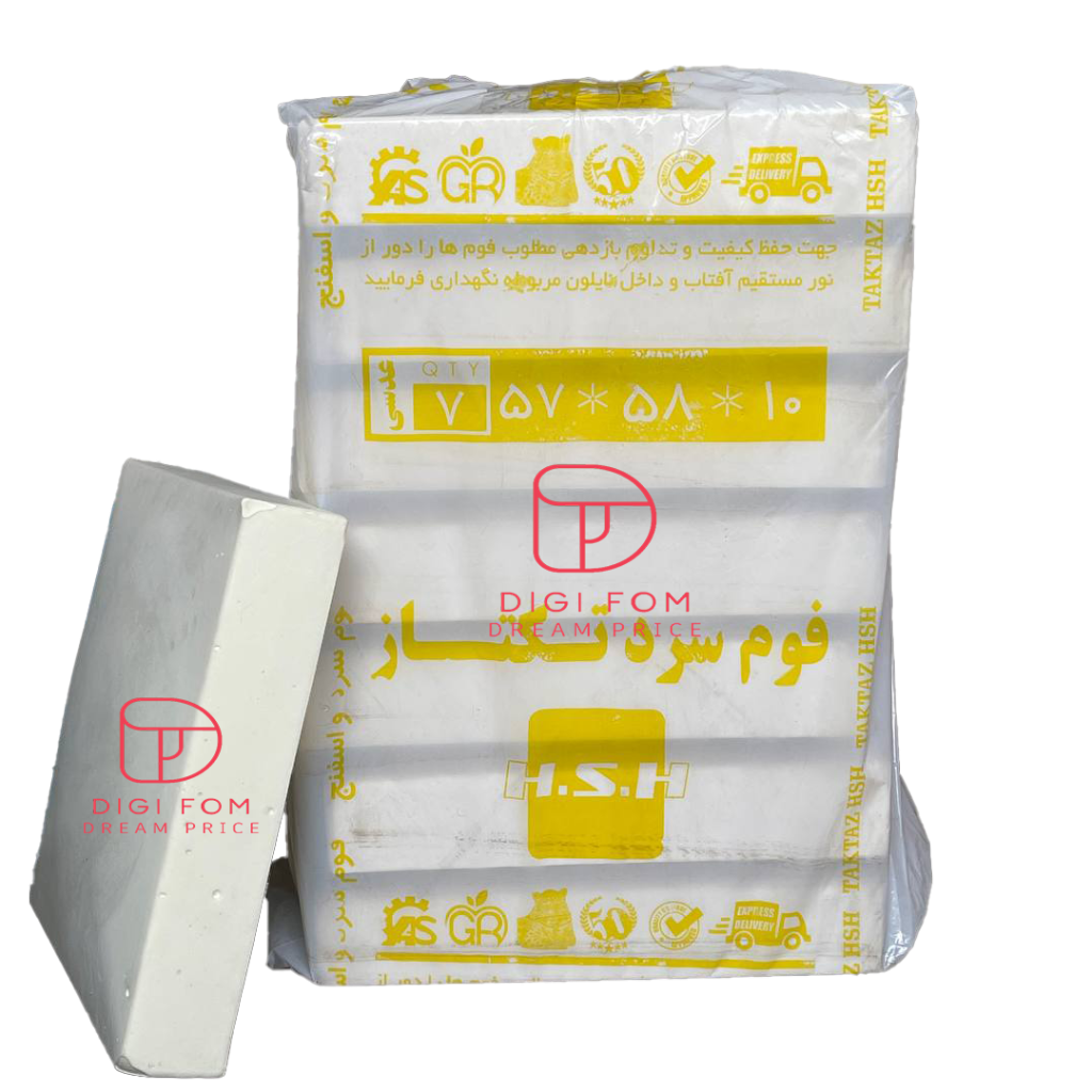 فوم سرد 57x58x10 تکتاز