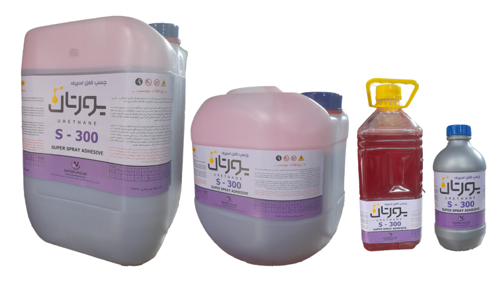 چسب اسپری یورتان