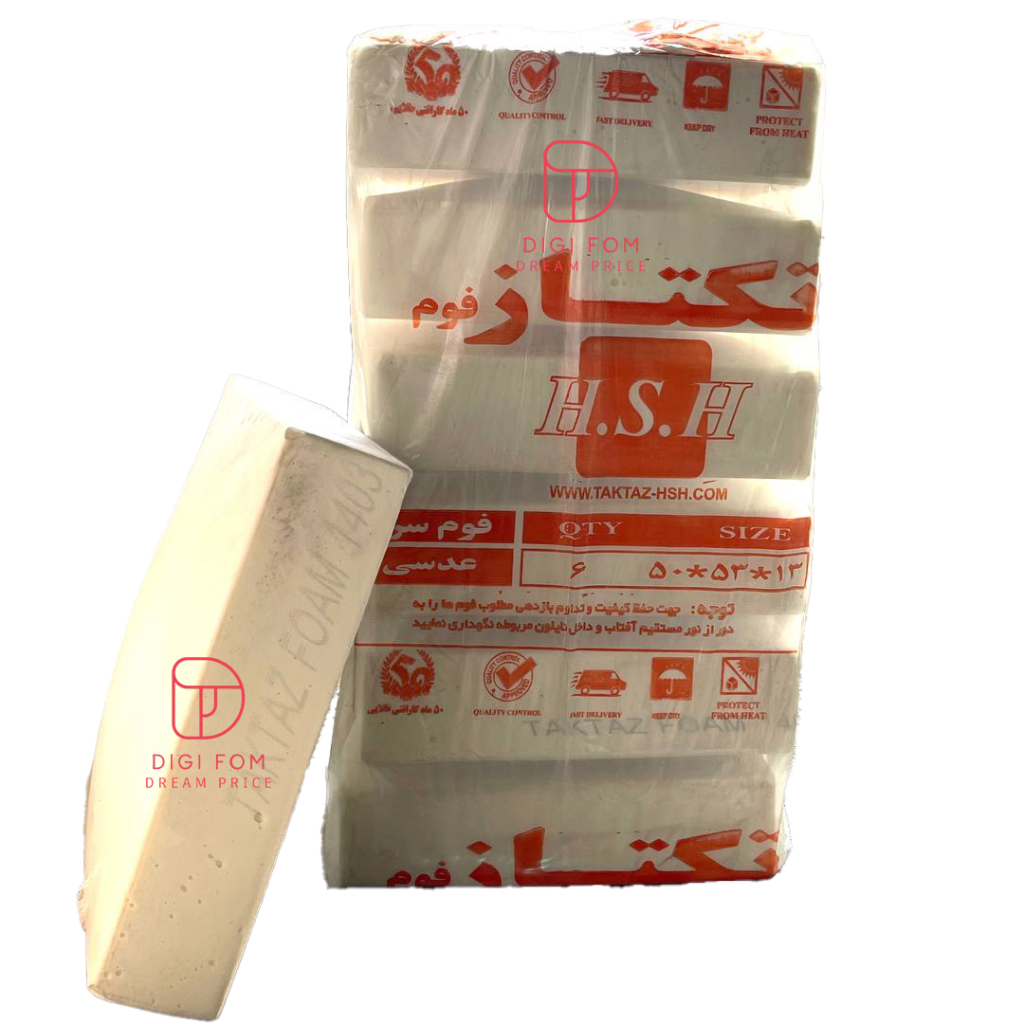 فوم سرد 50x53x13 تکتاز