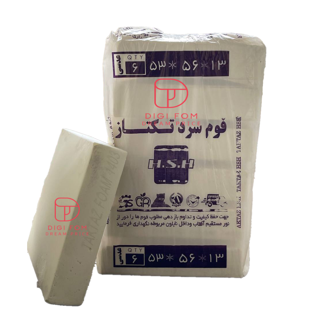 فوم سرد 53x56x13 تکتاز