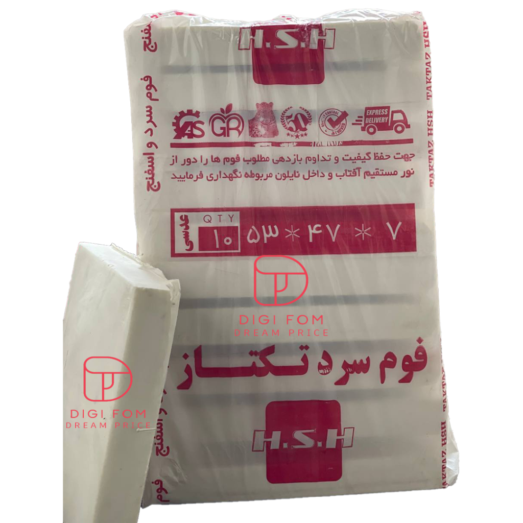 فوم سرد 47x53x7 تکتاز