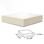 فوم سرد 53x56x10