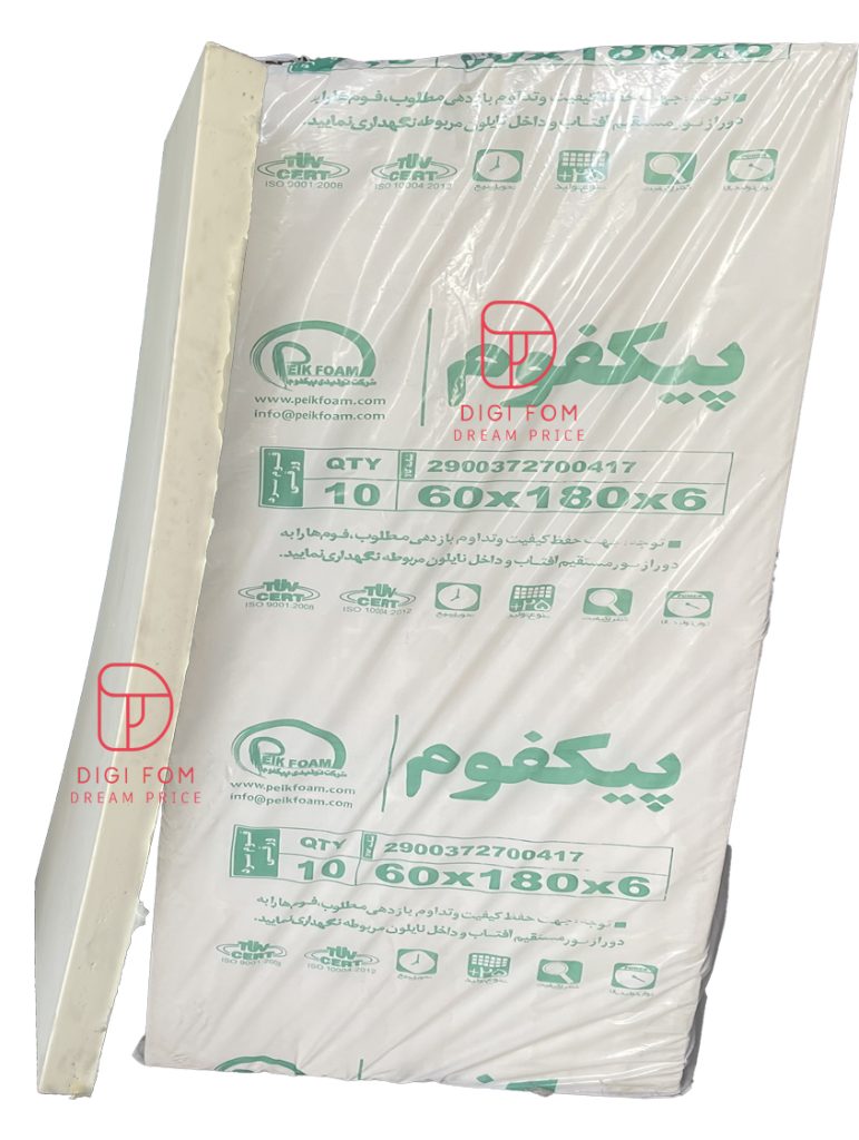 فوم سرد 60x180x6 پیکفوم